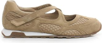 Ash Kore Mary Jane Ballerinas - Dames - Ballerinas - Beige - 37 EU - Leer - Schoenen
