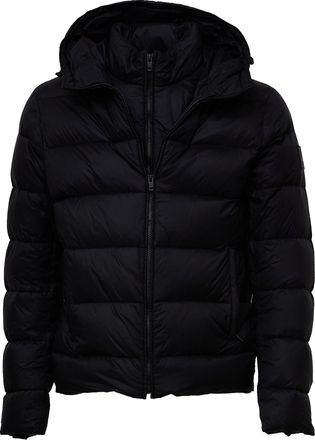 Fay Nylon Poplin Double Front Down Jacket