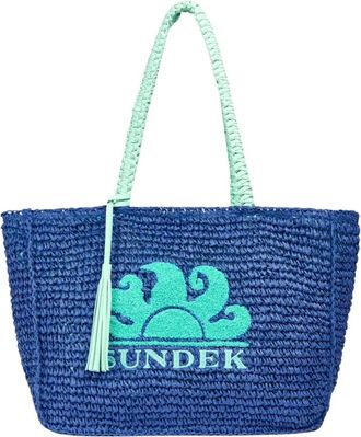 Sundek Hombre, Bolsos, Azul, Talla: ONE Size