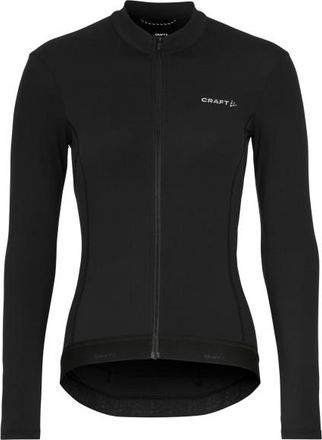 Craft Endur Training L/S Jersey Velotrikot f&uuml;r Damen | schwarz