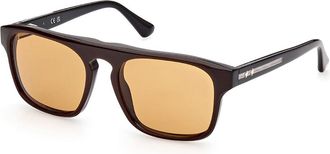 Web Eyewear Web WE0325 50E Mens Sunglasses Brown Size 55