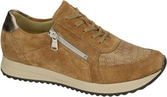 Waldl&auml;ufer Schoenen, Dames, Bruin, 37 EU, Wol, Orthotritt H-Vicky