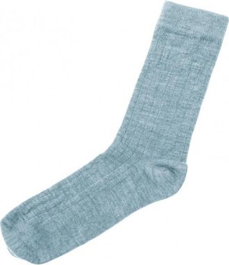 Joha 4037 Wool Socks Wool/Polyamide/Elasthane Merinosocken - Unisex | grau