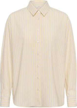 Kaffe Blusas y Camisas - Blouses & Shirts - Mujer - Amarillo - 3XL