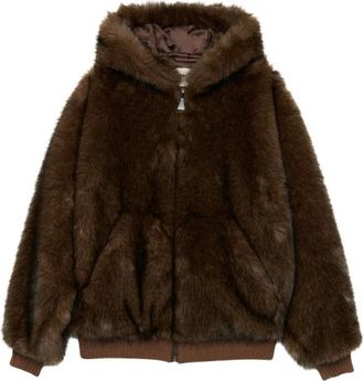 Roy Rogers Boxy Bomber - - Jackets - Donna - Marrone - XS