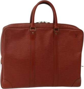 Louis Vuitton Pre-owned Handbags, female, Brown, Size: ONE SIZE Pre-owned Leather louis-vuitton-bags