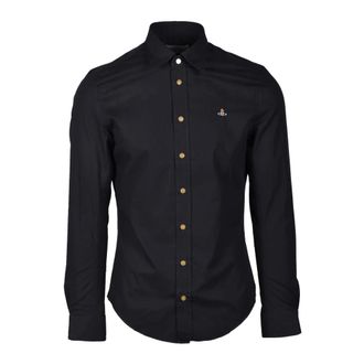 Vivienne Westwood Casual Shirts, male, Black, XL, Shirt