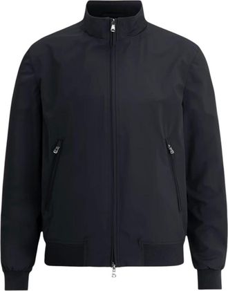Oscar Jacobson Heren, Jassen, Blauw, Maat: 5XL Nylon