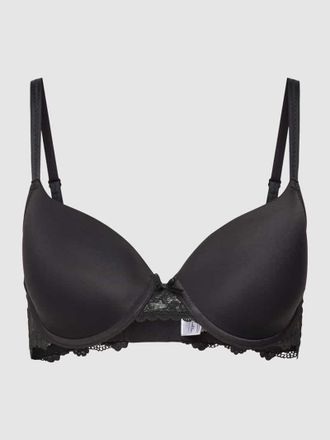 Lascana Schalen-BH mit Spitzenbesatz Modell VITTORIA in Black, Gr&ouml;&szlig;e 80B