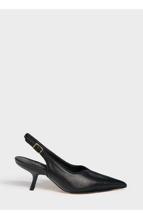 Marion Parke Cynthia Pump | Nappa in Black at Nordstrom, Size 39.5