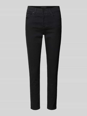 Angels Skinny Fit Jeans in verk&uuml;rzter Passform Modell Ornella in Black, Gr&ouml;&szlig;e 44