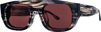 Thierry Lasry Monarchy 6706 Mens Sunglasses Purple Size 54