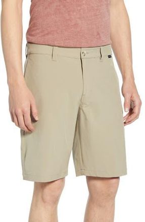 Travis Mathew Carlsbad Performance Shorts in Light Khaki at Nordstrom Rack, Size 42