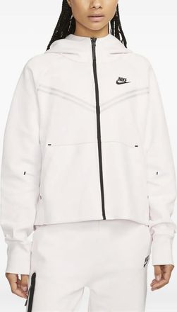 Nike Giacca Stadium Tech Fleece Pearl Pink/Black - Bianco