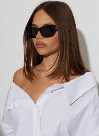 Balenciaga Sunglasses, Unisex, Black