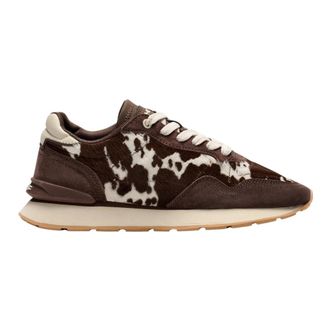 Hoff City Sneaker - unisex - Schoenen - Bruin - Maat: 37 EU Leer