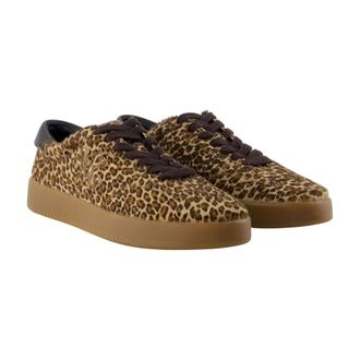 Tory Burch Womens Phoenix Sneaker Multicolor Calfskin