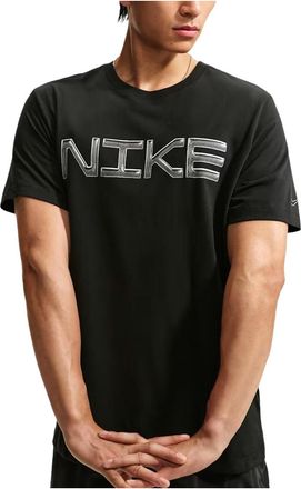 Nike Dri-FIT T-Shirt Black White IM6135-010