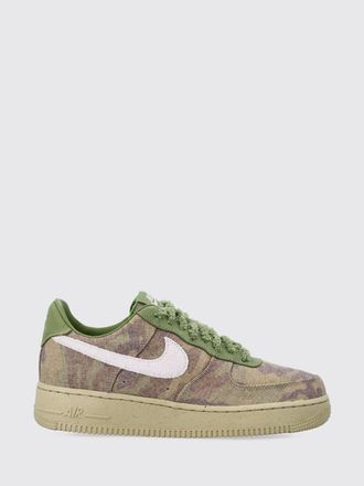 Nike Sneakers Air Force 1 in canvas e pelle con fantasia camouflage e logo