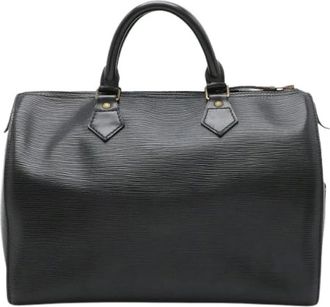 Louis Vuitton Pre-owned Epi Boston Bag - - Pre-owned - Donna - Nero - ONE SIZE