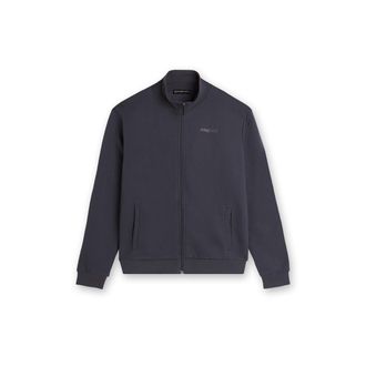 Freddy Felpa full zip con collo alto e tasche interne