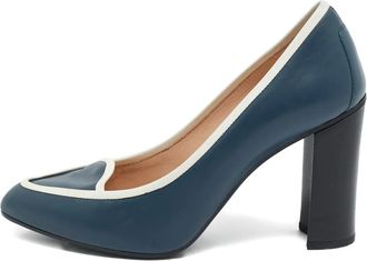 Tod's Pumps con tacco largo - Blu