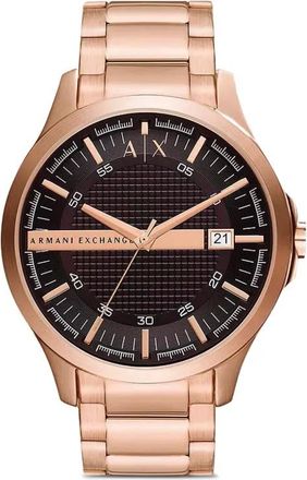 A|X Armani Exchange con quadrante rotondo 46mm - Nero