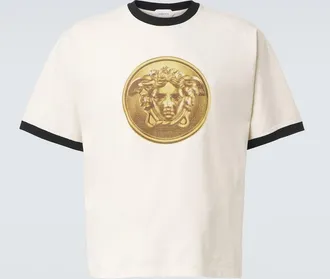 Versace Medusa cotton jersey T-shirt