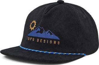 Topo Designs Patch Mesh Trucker - Desert Dusk Caps Black, Cotton/Polyester