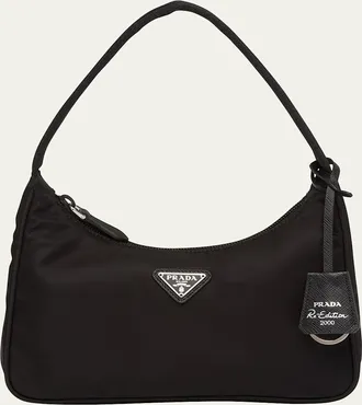 Prada Re-Edition 2000 Zip Shoulder Bag