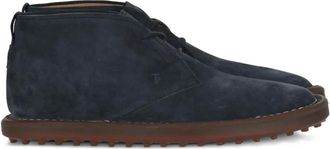 Tod's Suède laarzen - Grijs