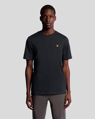 Lyle & Scott Core Short Sleeve Crew Neck T-shirt in Dark Navy at Nordstrom, Size Xx-Large