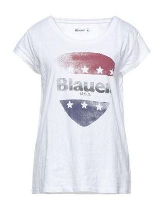 Blauer T-shirts