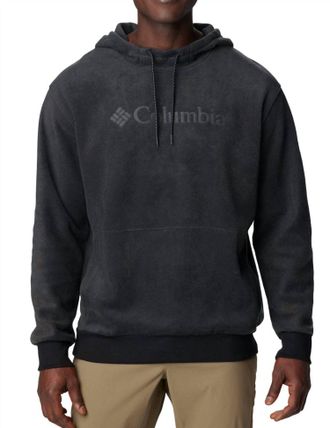 Columbia Steens Mountain Hoodie In Black