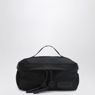 Done Black nylon beauty case