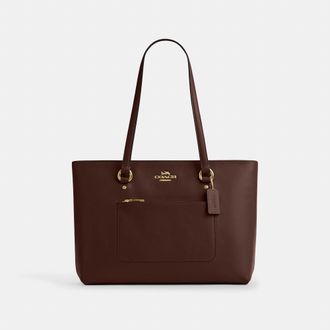 Coach Station Tote Bag