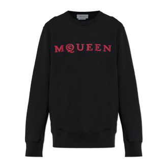 Alexander McQueen Hombre, Sudaderas, Negro, Talla: XL