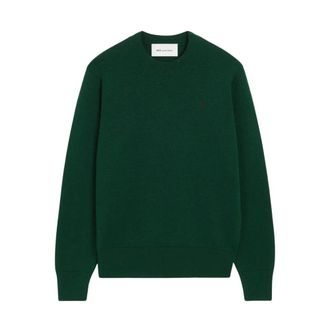 Ami Heren, Truien, Groen, Maat: XL Katoen