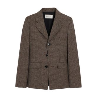 Ami Dames, Jassen, Bruin, Maat: 2XS Wol