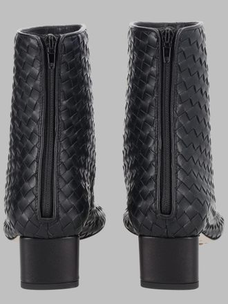 Bottega Veneta Cherry Ankle Boots - Black