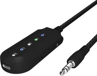 OEM Adaptador Receptor De Audio De 5,3 Mm, Entrada Auxiliar, Cancelaci&oacute;n De Voz Inal&aacute;mbrica, Divisor De M&uacute;sica Para Transmisi&oacute;n De Karaoke En Vivo