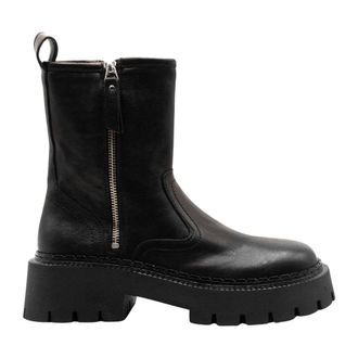 Vic Mati&eacute; Schoenen, Dames, Zwart, 36 EU, Enkellaarsjes