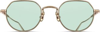 Matsuda M3167 BG Mens Sunglasses Gold Size 49