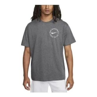 Nike Basketball T-Shirt Grey Blue DV9717-010