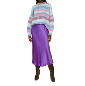 Xirena Audrina Skirt In Purple Topaz