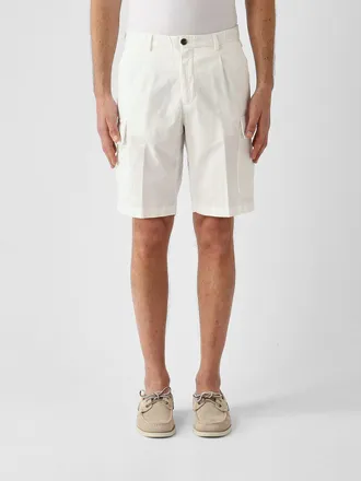 BRIGLIA 1949 Pantaloncini cargo in misto cotone