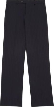 Maison Margiela Mujer, Pantalones, Negro, Talla: M
