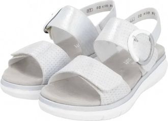 Remonte Womens Wedge Sandal In Ice