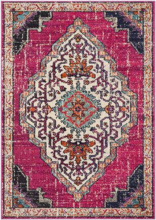 Safavieh Alfombra rosa/multicolore 122 x 170 cm