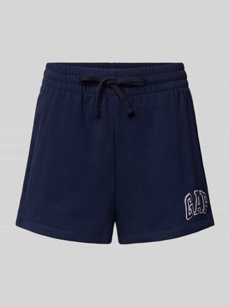 GAP Sweatshorts mit Logo und elastischem Bund in Dunkelblau, Gr&ouml;&szlig;e XL